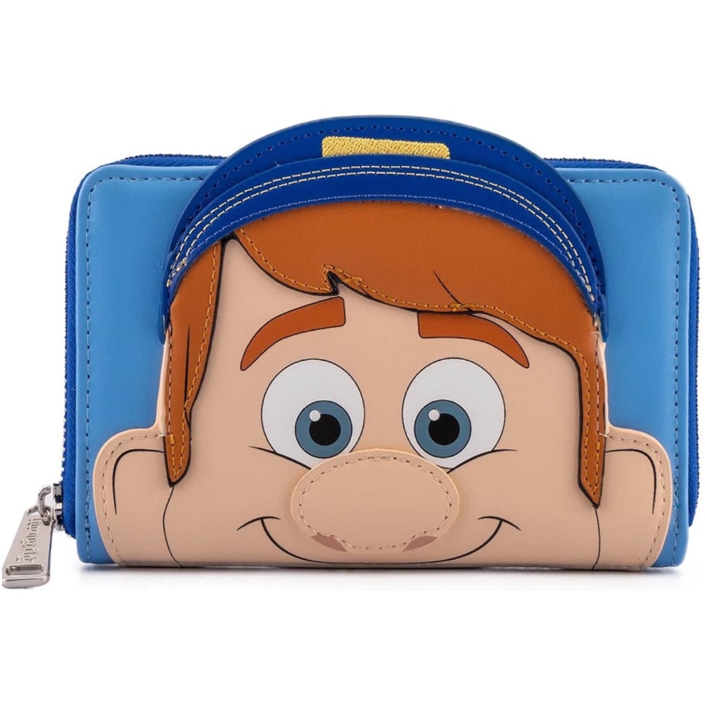 New! Loungefly Disney Wreck-It Ralph Fix-It Felix Faux Leather Wallet